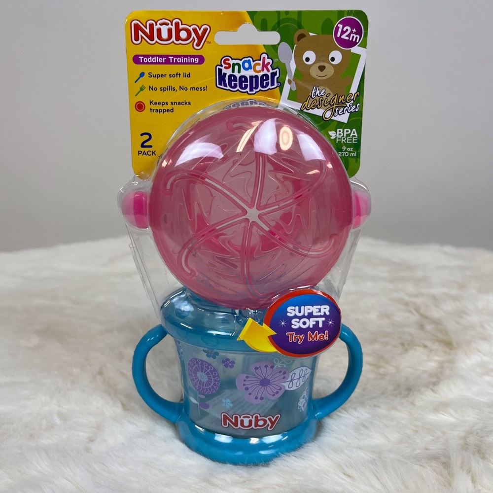 Nuby Snack Keeper